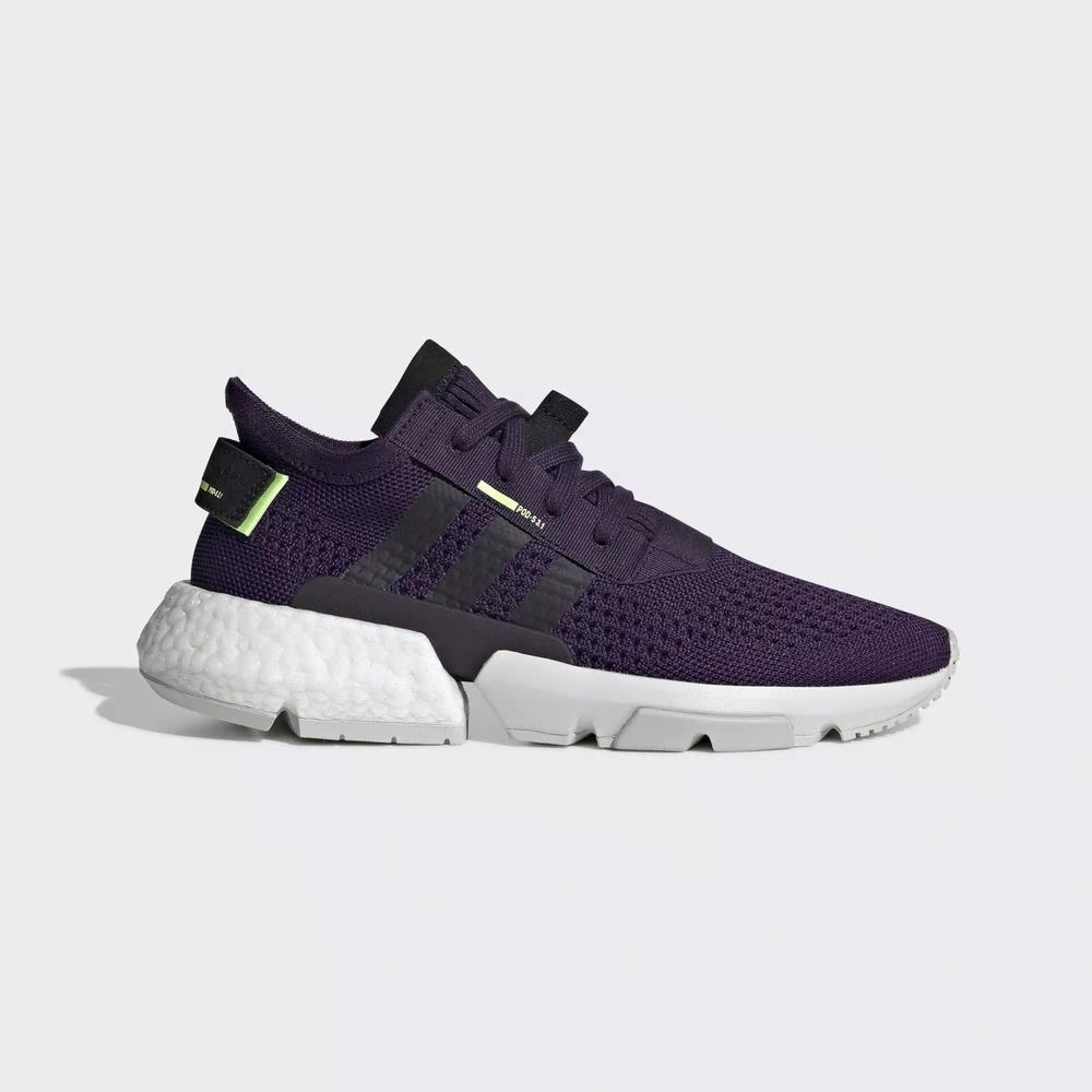 Adidas POD-S3.1 Tenis Morados Para Mujer (MX-25565)